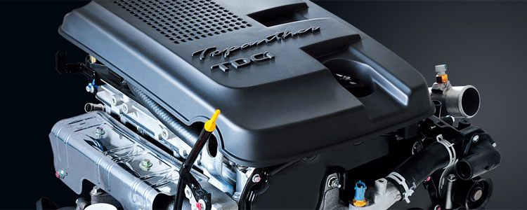 腾豹3.0发动机——动力强劲，澎湃高效